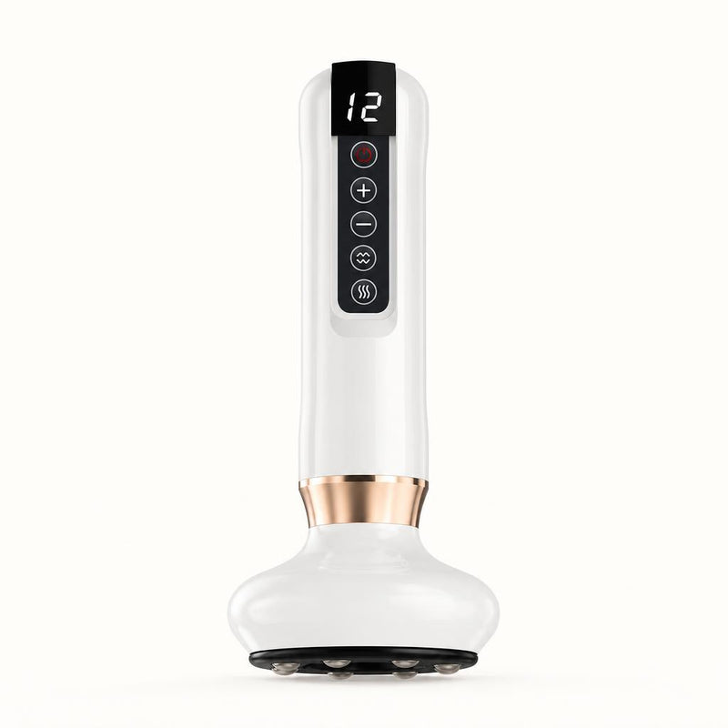 Bernoa Sculpt Pro – Masajeador Anticelulítico Eléctrico con Ventosas, Gua Sha y Calor