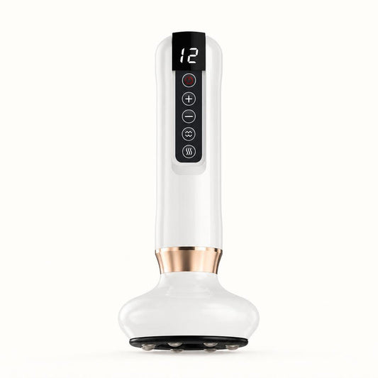 Bernoa Sculpt Pro – Anti-Cellulite Electric Massager with Cupping, Gua Sha & Heat